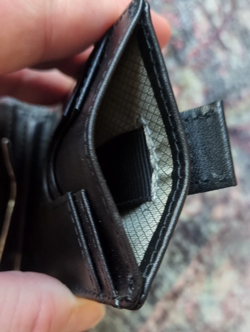 Kings Loot Leather Money Clip Wallet